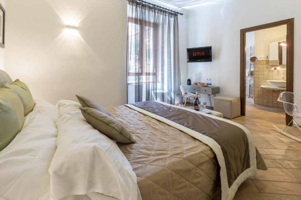 Tridente Rooms Rom Exteriör bild