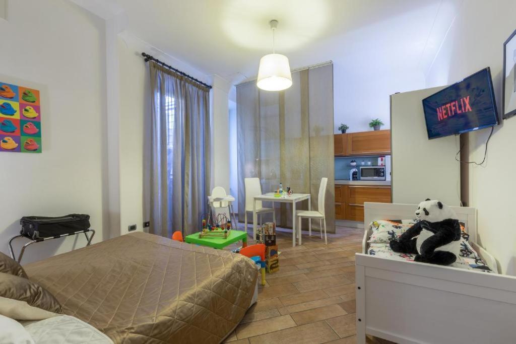 Tridente Rooms Rom Exteriör bild