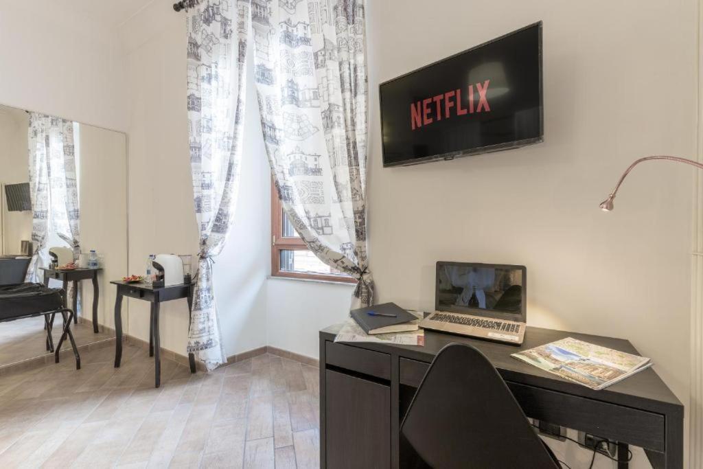Tridente Rooms Rom Exteriör bild